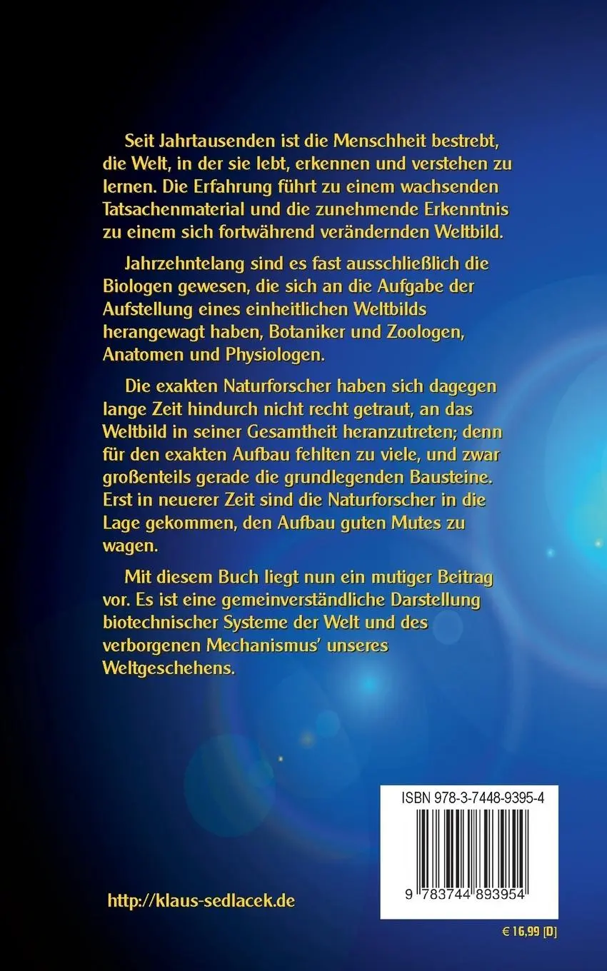 Rückseite: 9783744893954 | Der verborgene Mechanismus des Weltgeschehens | Raoul H. Francé | Buch