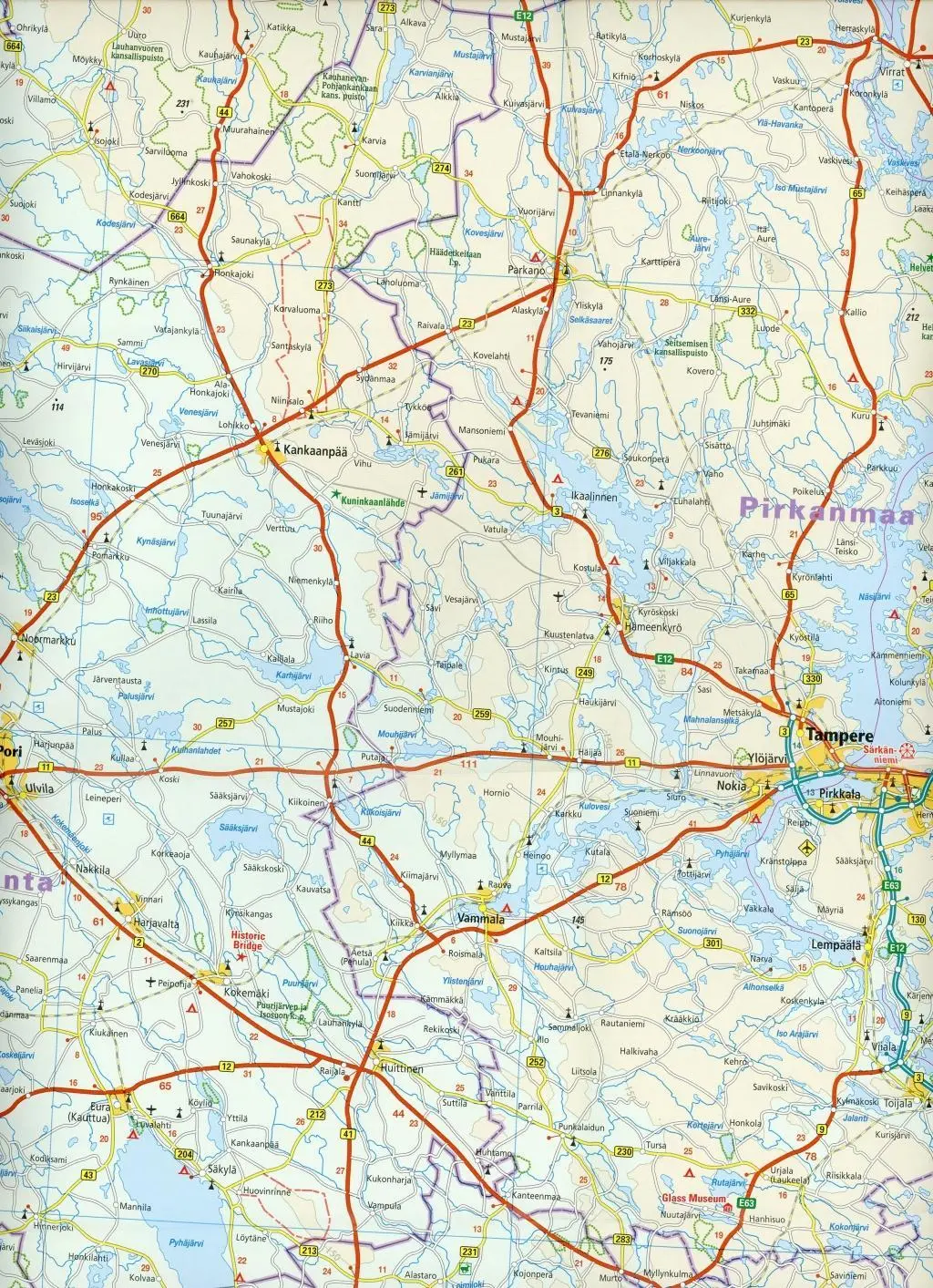 Bild: 9783831773954 | Reise Know-How Landkarte Finnland, Süd 1:500.000 | Rump | (Land-)Karte