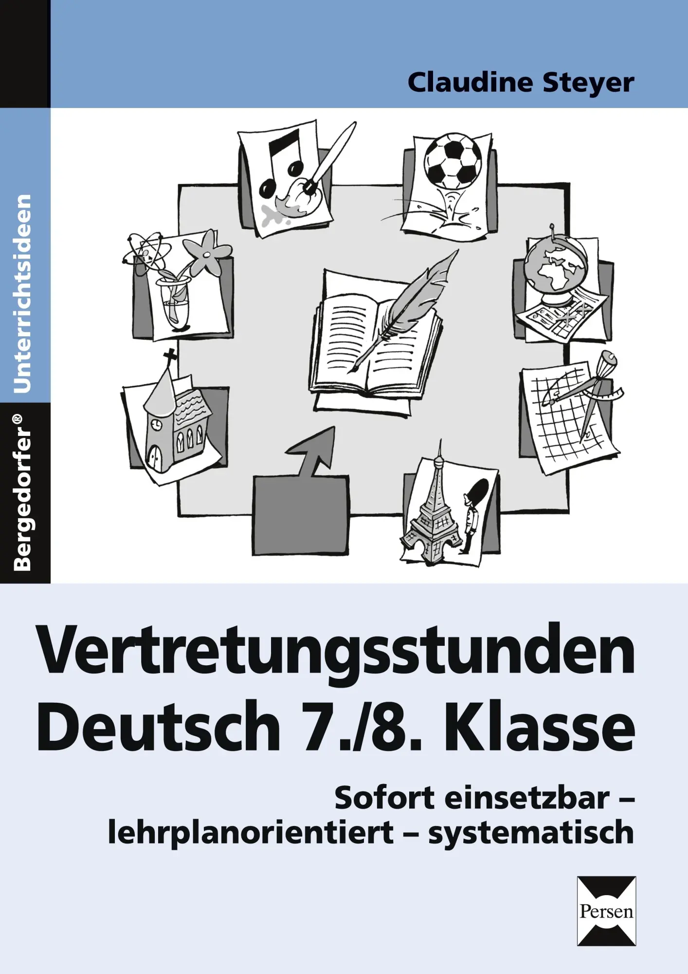 Cover: 9783834433954 | KVertretungsstunden Deutsch 7./8. Klasse | Claudine Steyer | Buch