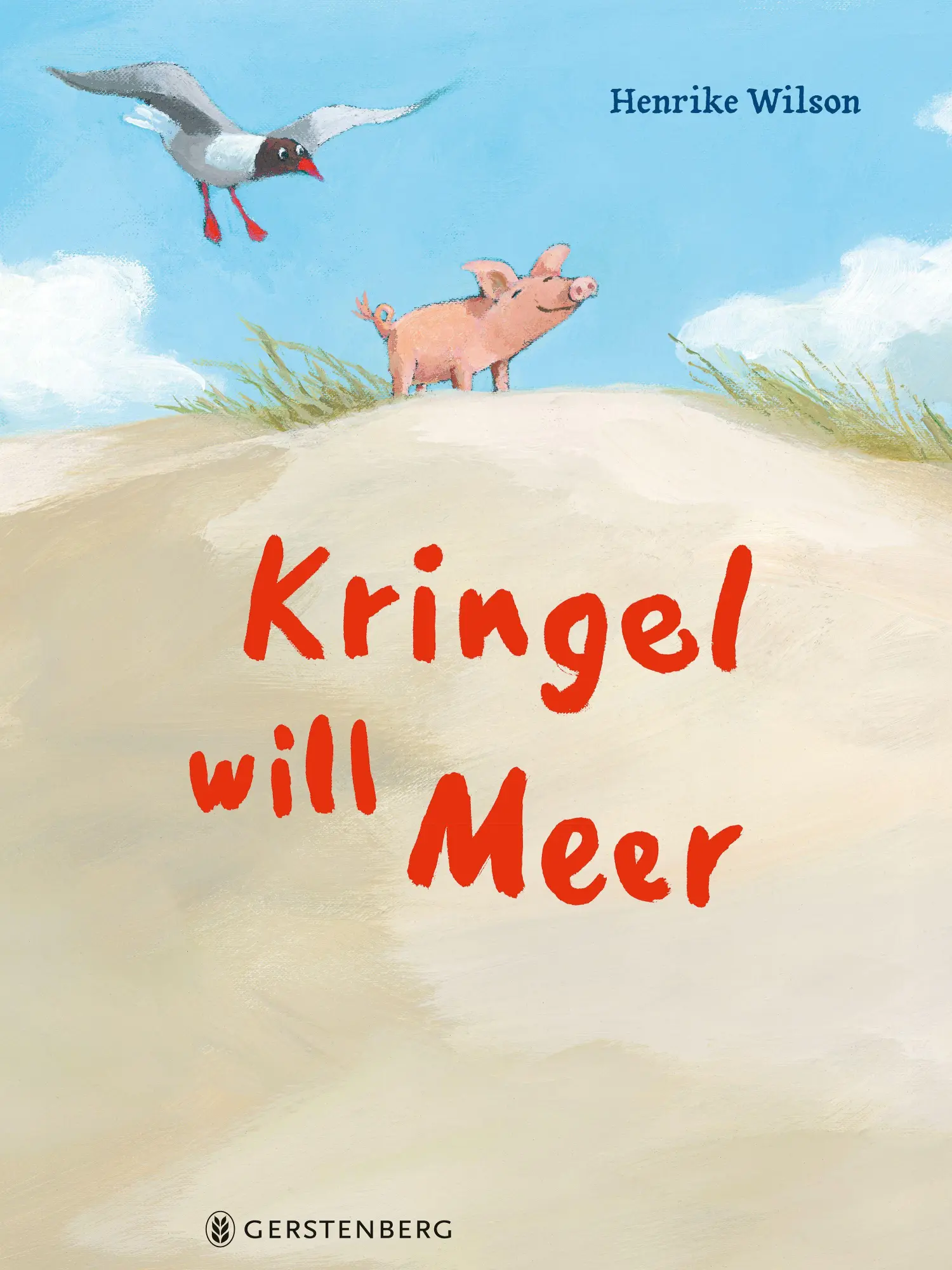 Cover: 9783836963954 | Kringel will Meer | Henrike Wilson | Buch | 32 S. | Deutsch | 2026