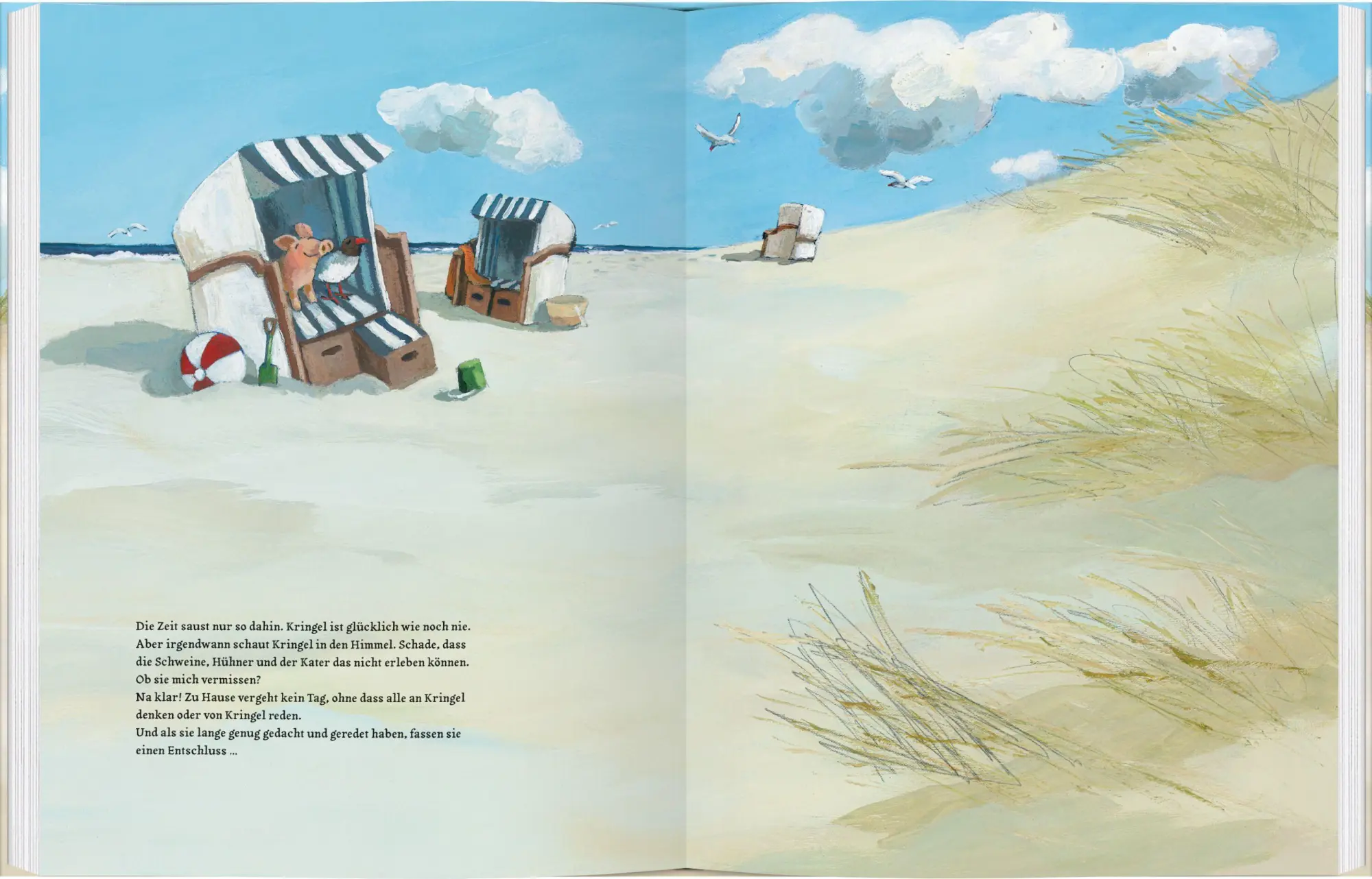 Bild: 9783836963954 | Kringel will Meer | Henrike Wilson | Buch | 32 S. | Deutsch | 2026