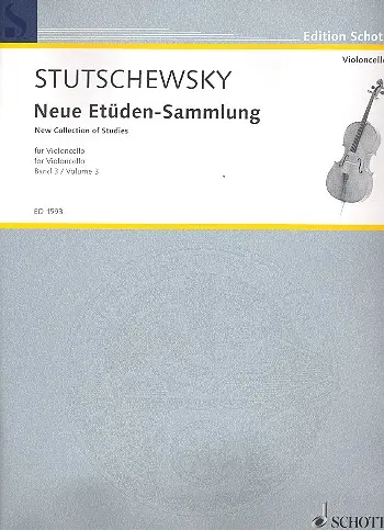 Cover: 9790001033954 | Neue Etudes Sammlung 3 Vcl. | Joachim Stutschewsky | Buch