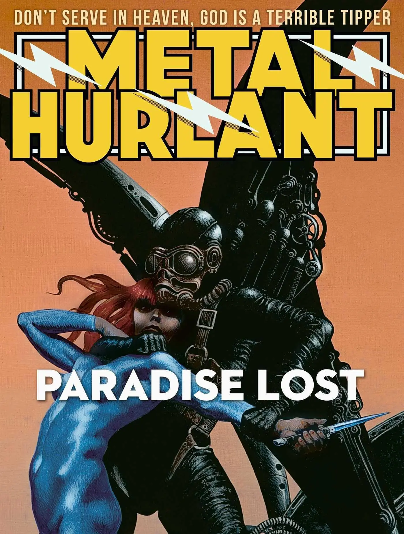 Cover: 9798893573954 | Metal Hurlant | Paradise Lost | Moebius | Taschenbuch | Metal Hurlant