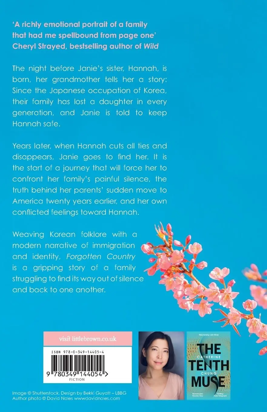 Rückseite: 9780349144054 | Forgotten Country | Catherine Chung | Taschenbuch | Englisch | 2020