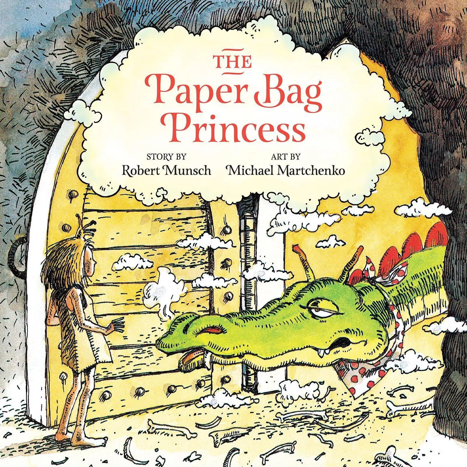 Cover: 9781773214054 | Paper Bag Princess Unabridged | Robert Munsch | Buch | Papp-Bilderbuch