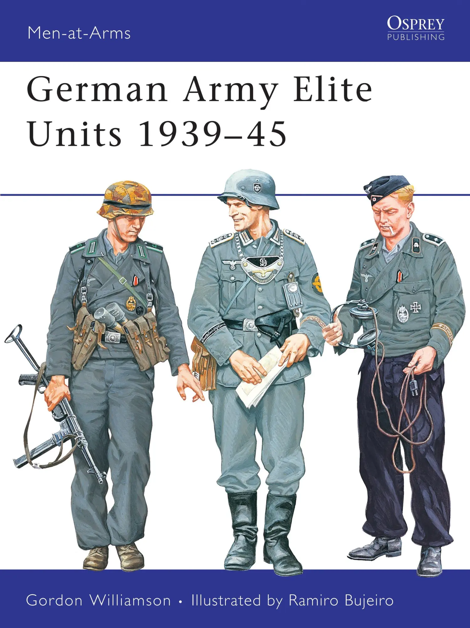 Cover: 9781841764054 | German Army Elite Units 1939 45 | Gordon Williamson | Taschenbuch