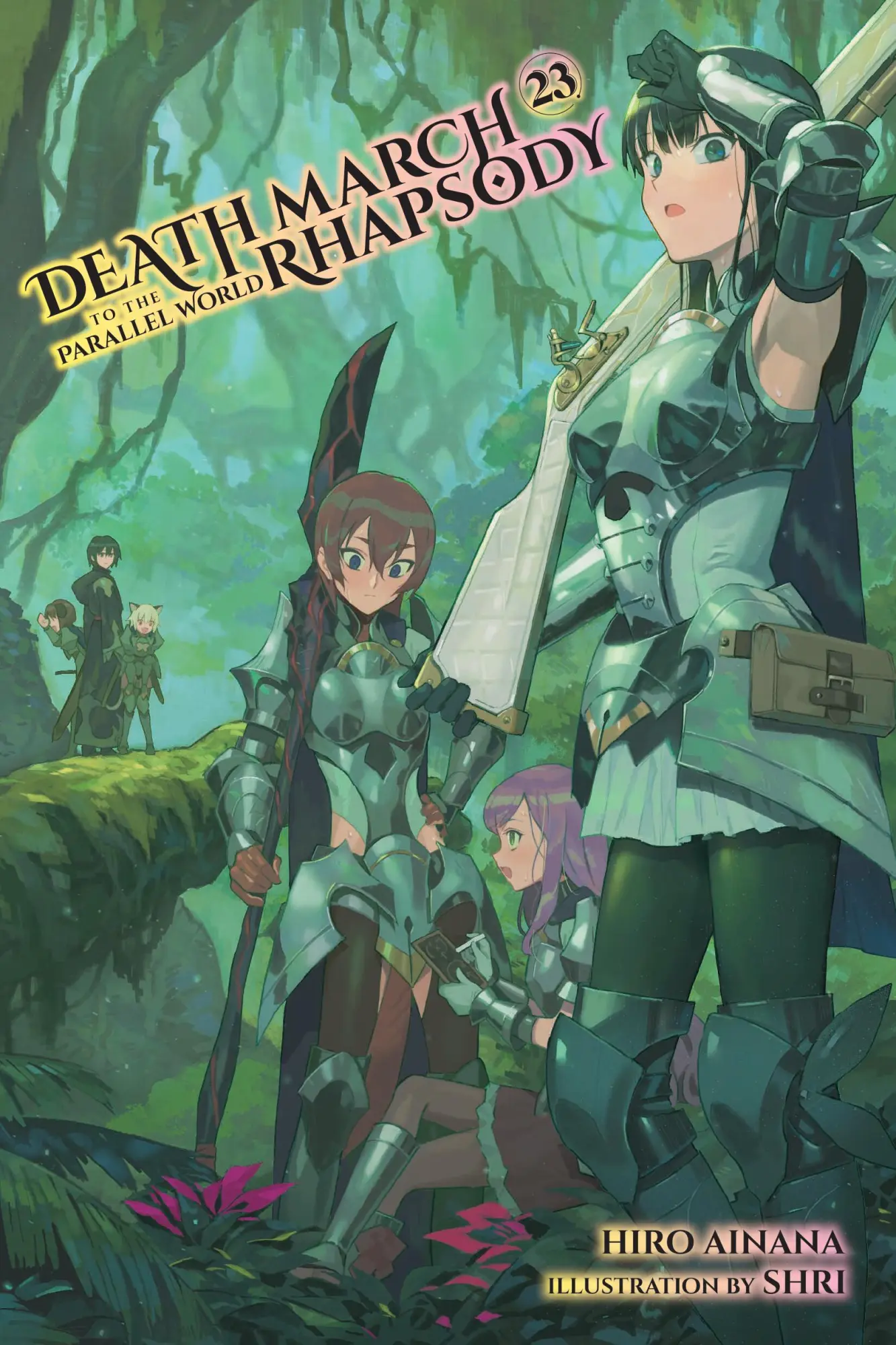 Cover: 9781975344054 | Death March to the Parallel World Rhapsody, Vol. 23 (Light Novel)