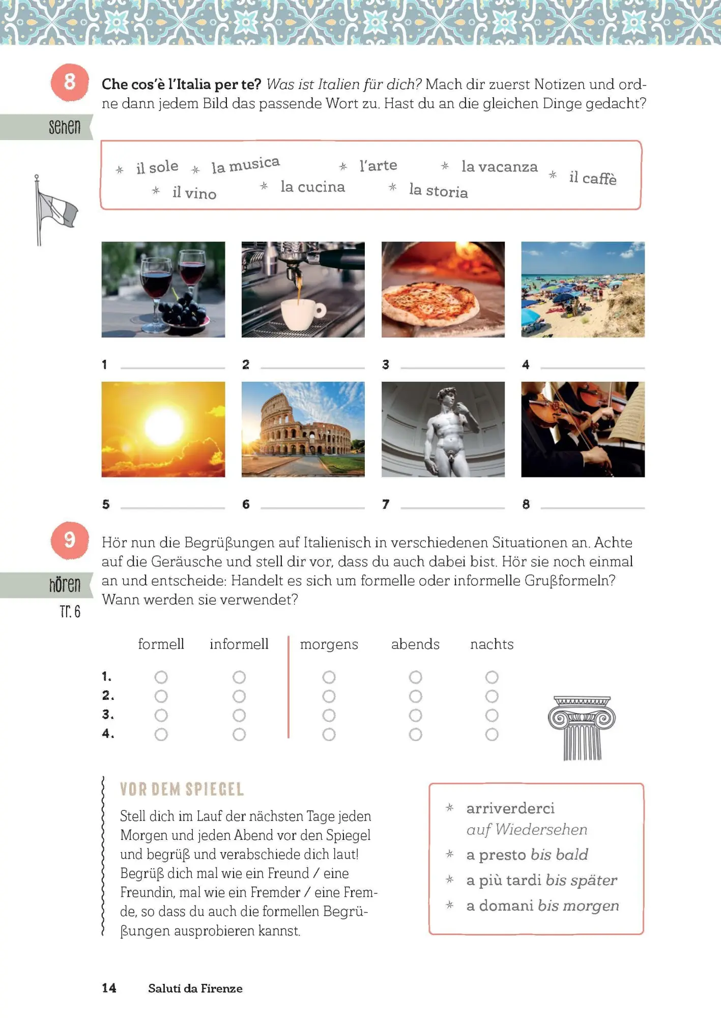 Bild: 9783125624054 | PONS Italienisch mit allen Sinnen | Sprachkurs mit MP3-Download | Buch
