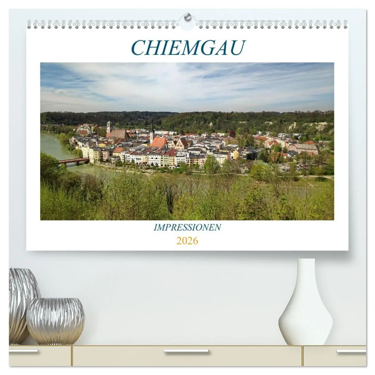 Cover: 9783457444054 | Chiemgau - Impressionen (hochwertiger Premium Wandkalender 2026 DIN...