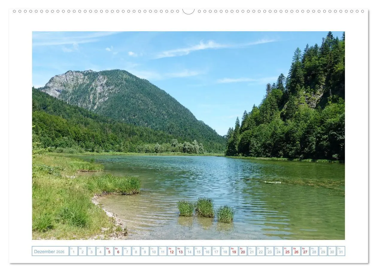 Bild: 9783457444054 | Chiemgau - Impressionen (hochwertiger Premium Wandkalender 2026 DIN...