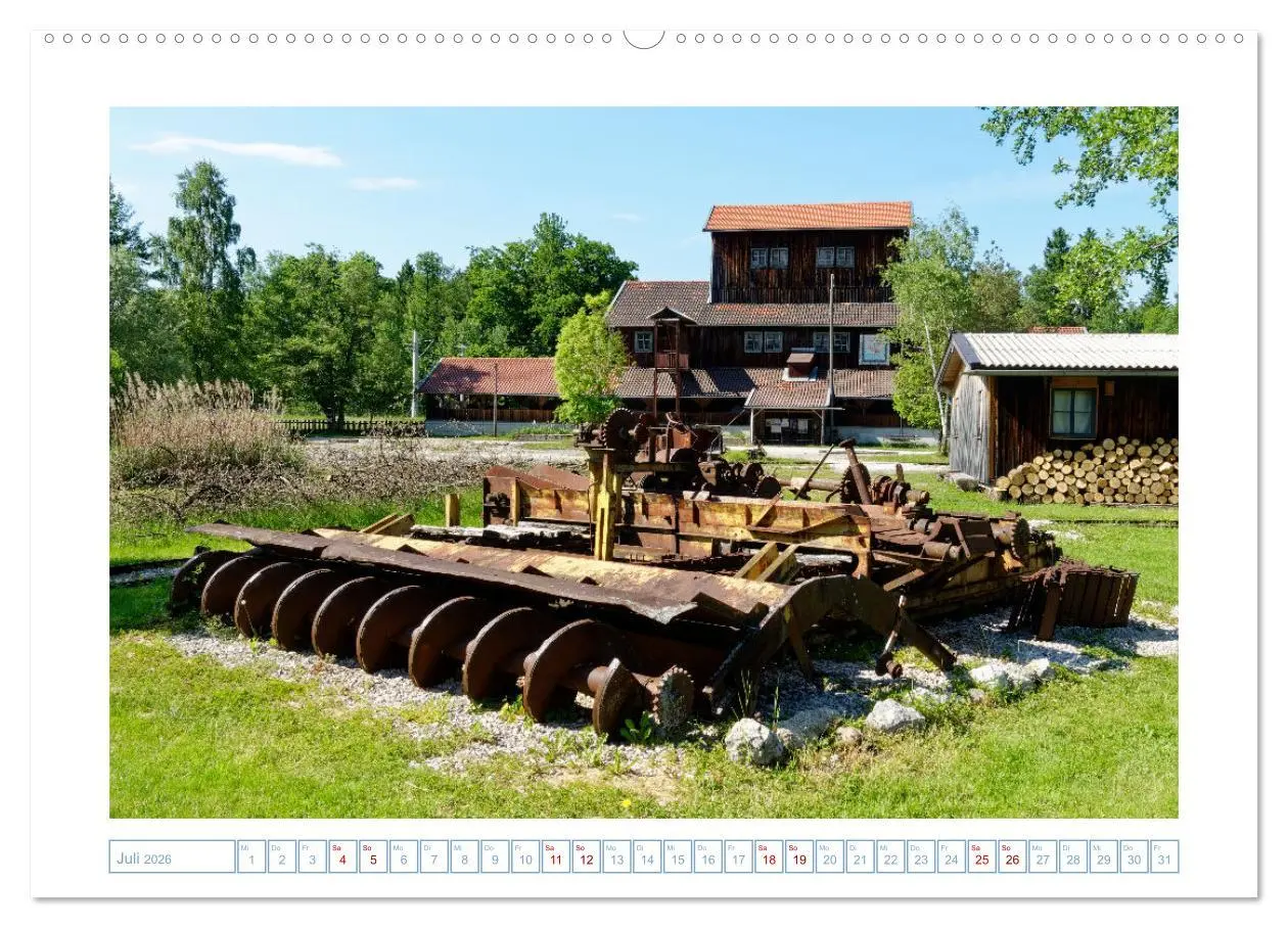 Bild: 9783457444054 | Chiemgau - Impressionen (hochwertiger Premium Wandkalender 2026 DIN...