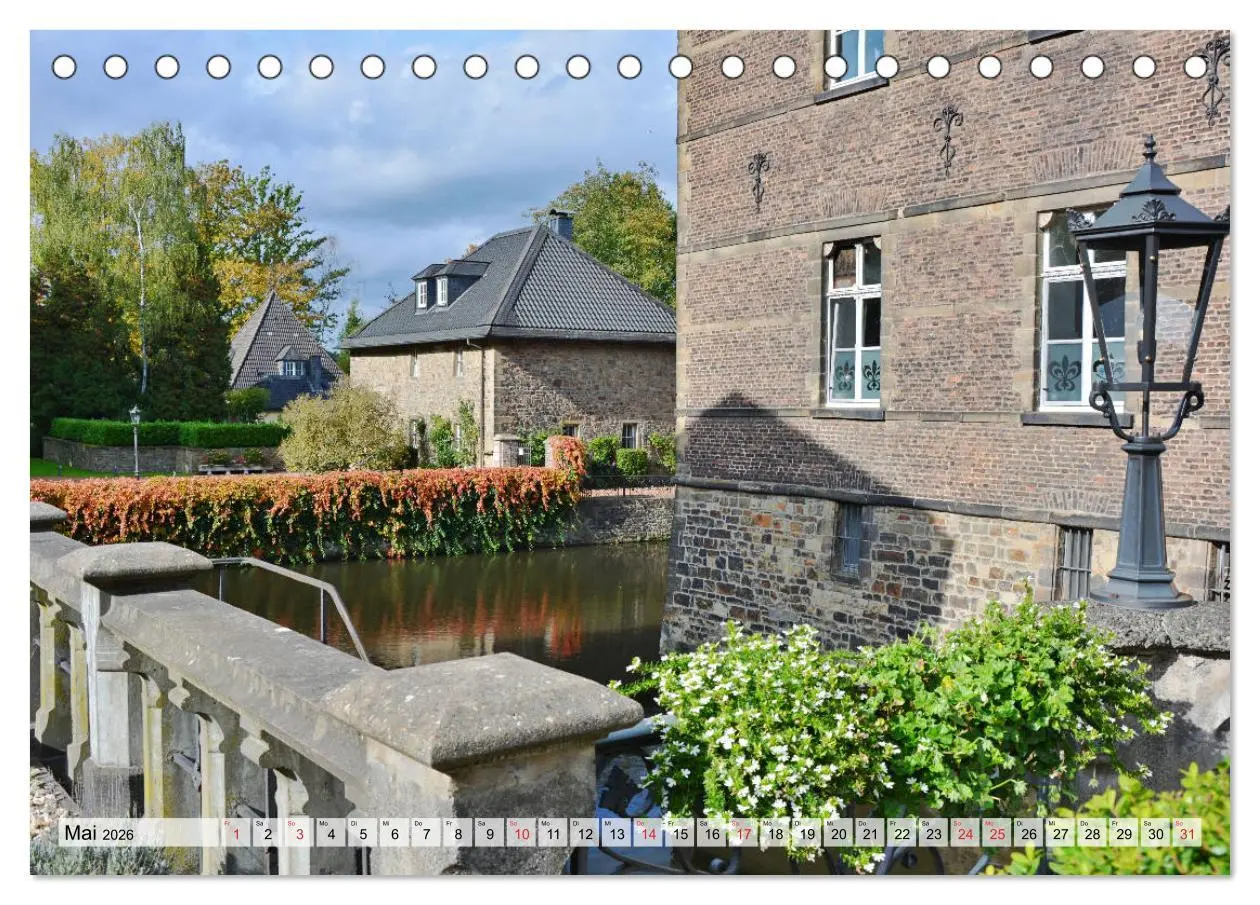 Bild: 9783457754054 | Kettwig der schönste Stadtteil Essens (Tischkalender 2026 DIN A5...