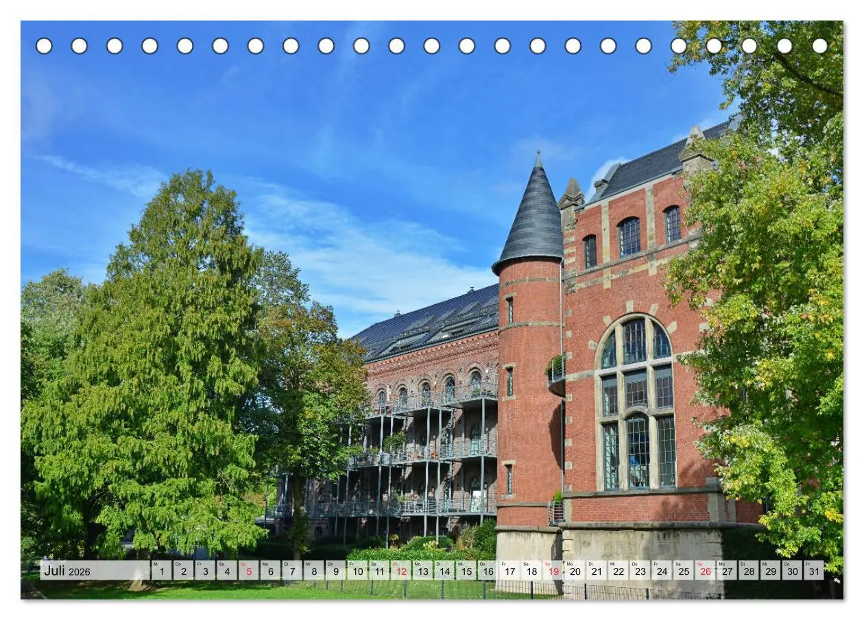 Bild: 9783457754054 | Kettwig der schönste Stadtteil Essens (Tischkalender 2026 DIN A5...