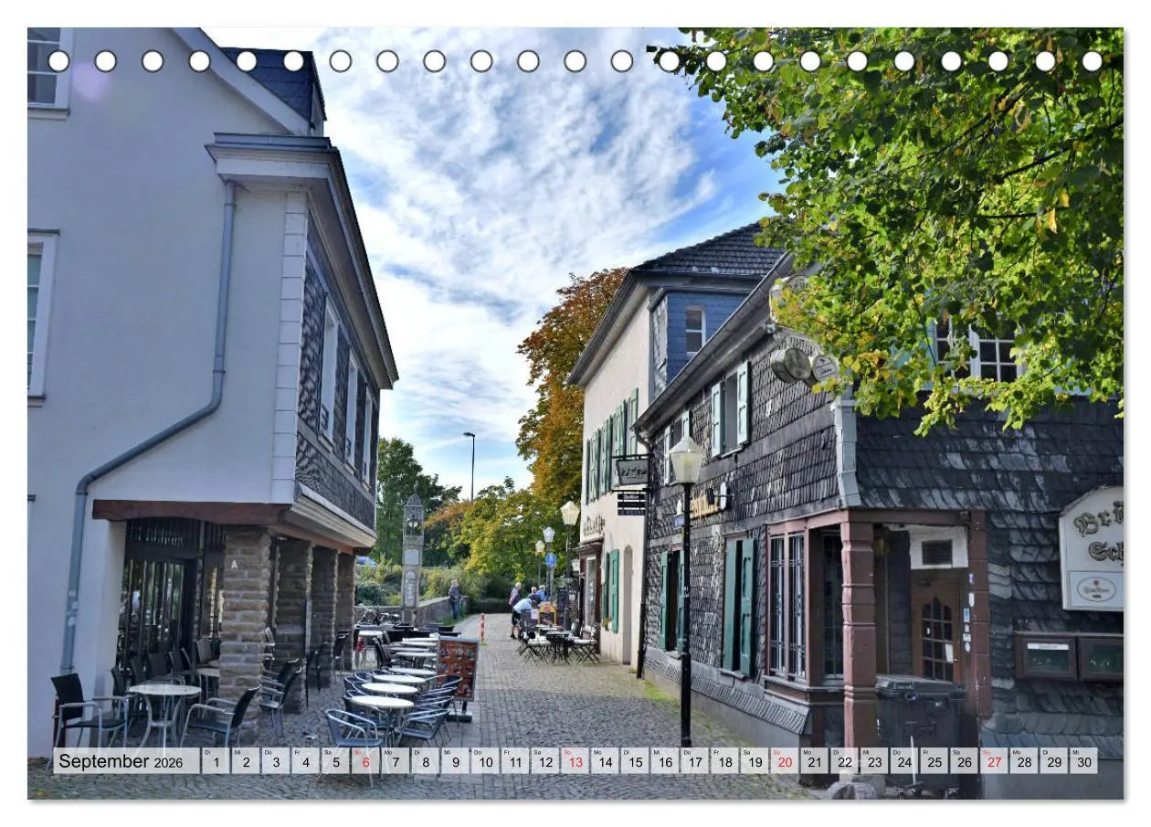 Bild: 9783457754054 | Kettwig der schönste Stadtteil Essens (Tischkalender 2026 DIN A5...