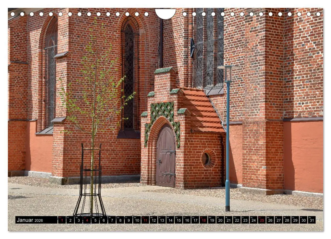Bild: 9783457824054 | Grabow - Fachwerkstadt an der Elde (Wandkalender 2026 DIN A4 quer),...