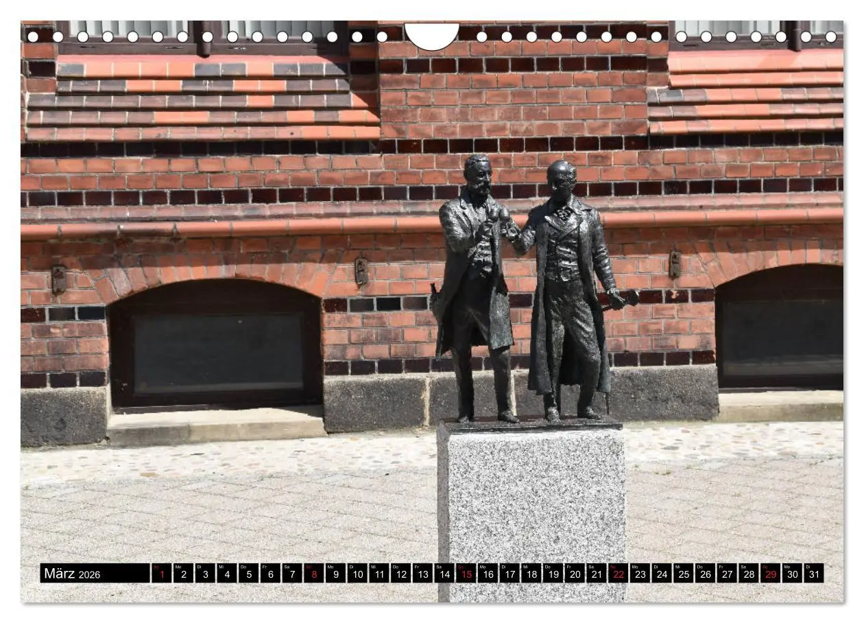 Bild: 9783457824054 | Grabow - Fachwerkstadt an der Elde (Wandkalender 2026 DIN A4 quer),...