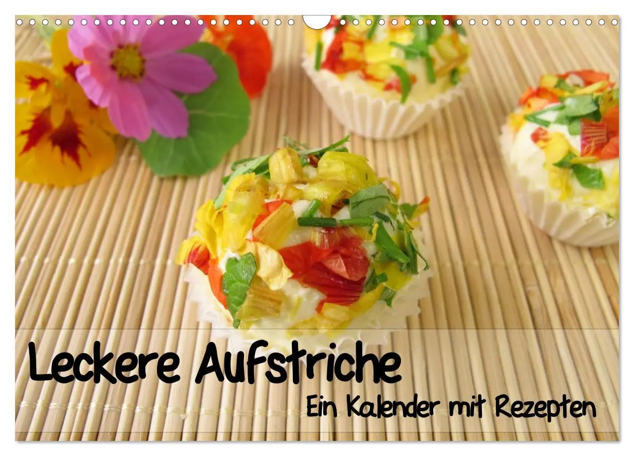 Cover: 9783516224054 | Leckere Aufstriche - Ein Kalender mit Rezepten (Wandkalender 2026...