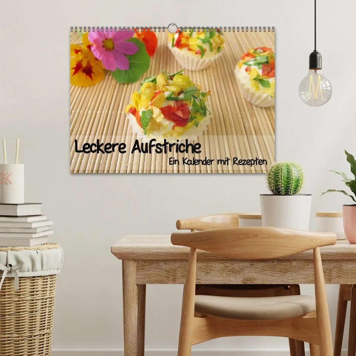 Bild: 9783516224054 | Leckere Aufstriche - Ein Kalender mit Rezepten (Wandkalender 2026...