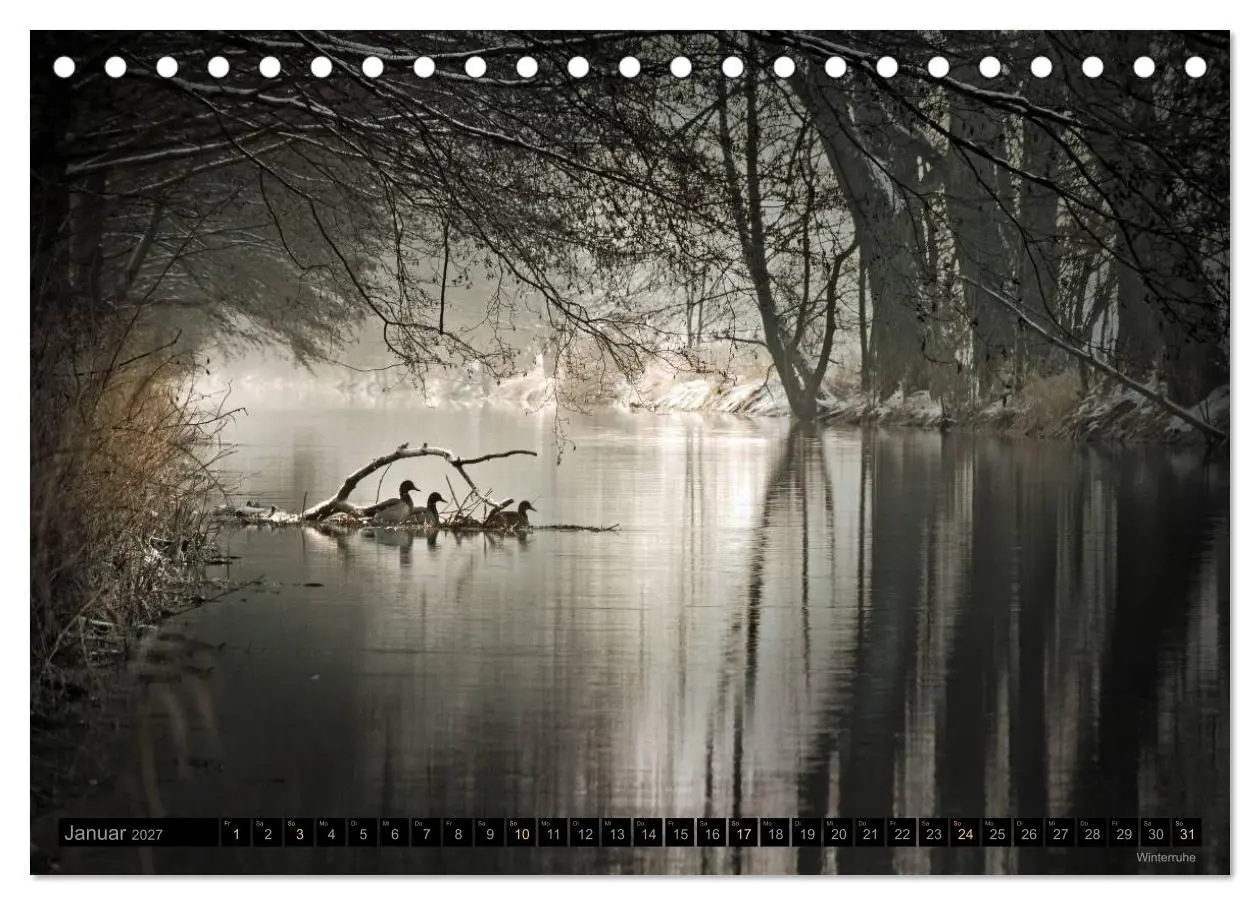 Bild: 9783594064054 | Traumlandschaften 2027 (Tischkalender 2027 DIN A5 quer), CALVENDO...