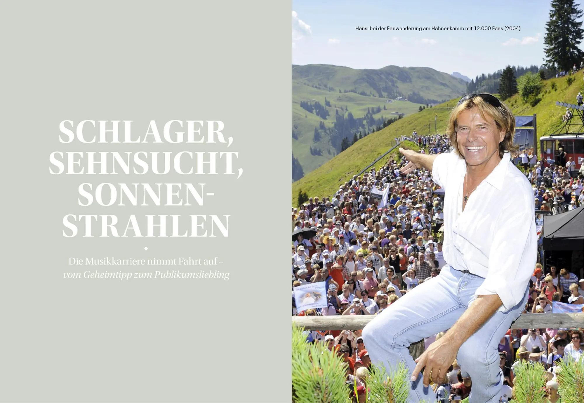 Bild: 9783710404054 | Hansi | Mein Leben zwischen Berg und Bühne | Hansi Hinterseer | Buch