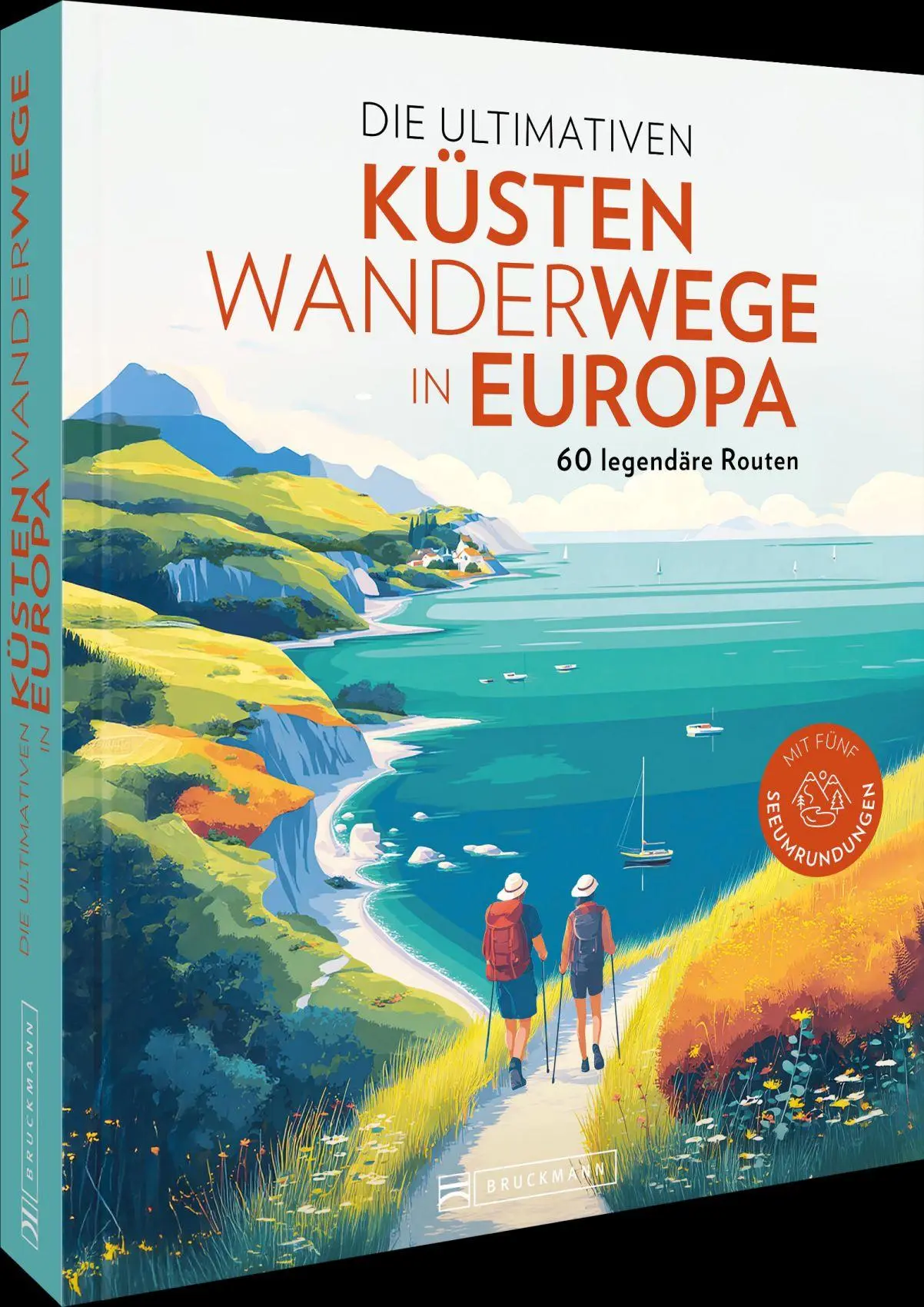 Cover: 9783734334054 | Die ultimativen Küstenwanderwege in Europa | 60 legendäre Routen