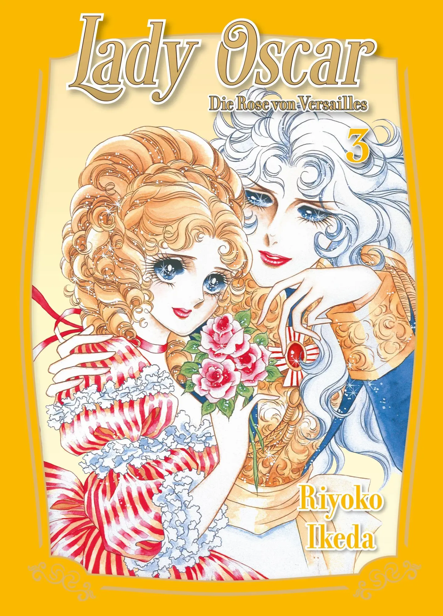 Cover: 9783741644054 | Lady Oscar: Die Rose von Versailles 03 | Riyoko Ikeda | Taschenbuch