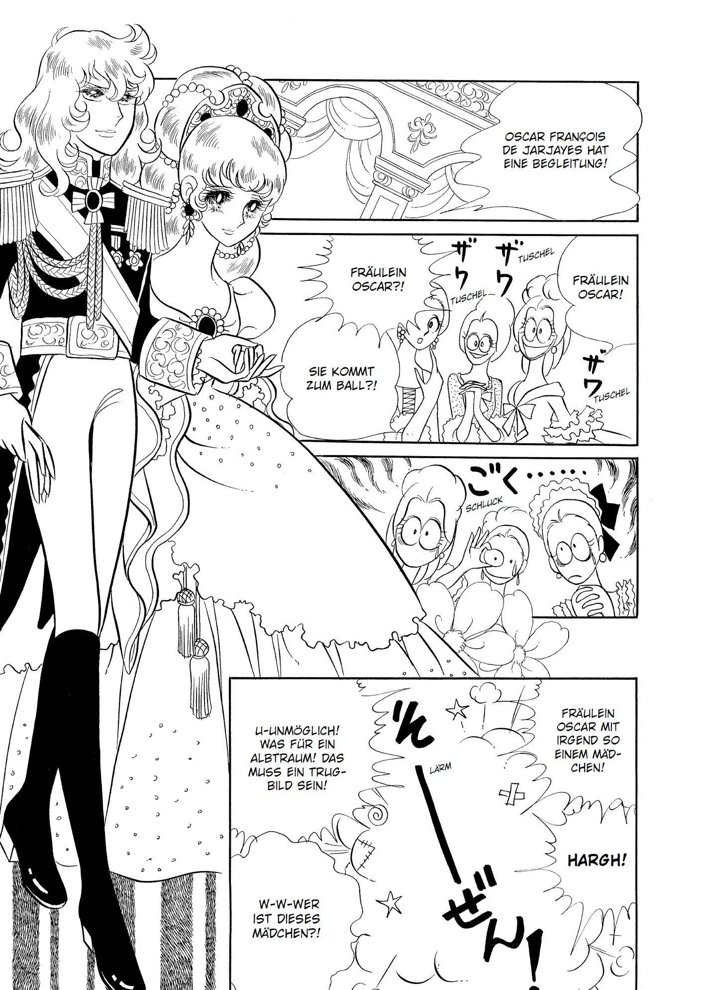 Bild: 9783741644054 | Lady Oscar: Die Rose von Versailles 03 | Riyoko Ikeda | Taschenbuch