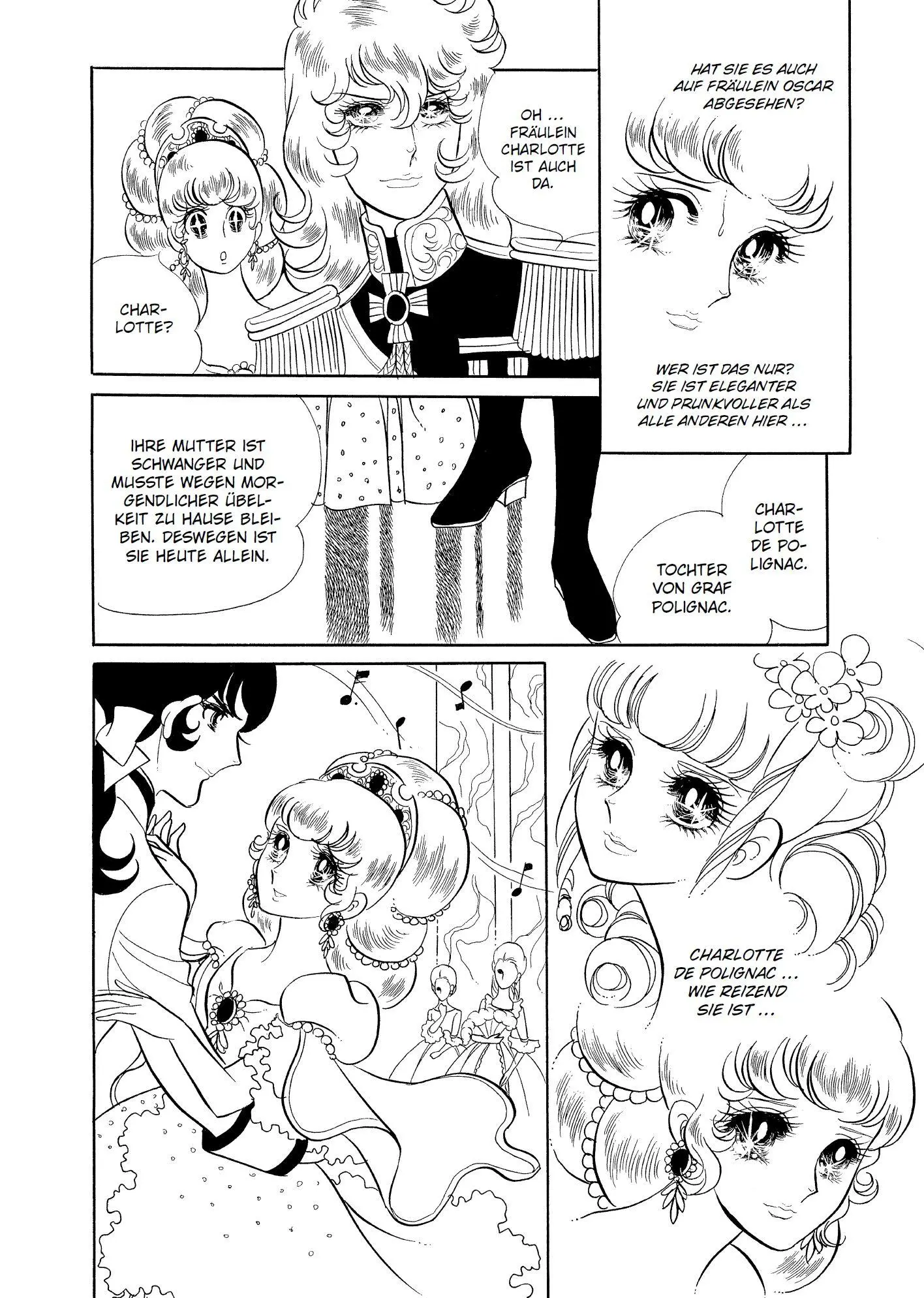 Bild: 9783741644054 | Lady Oscar: Die Rose von Versailles 03 | Riyoko Ikeda | Taschenbuch