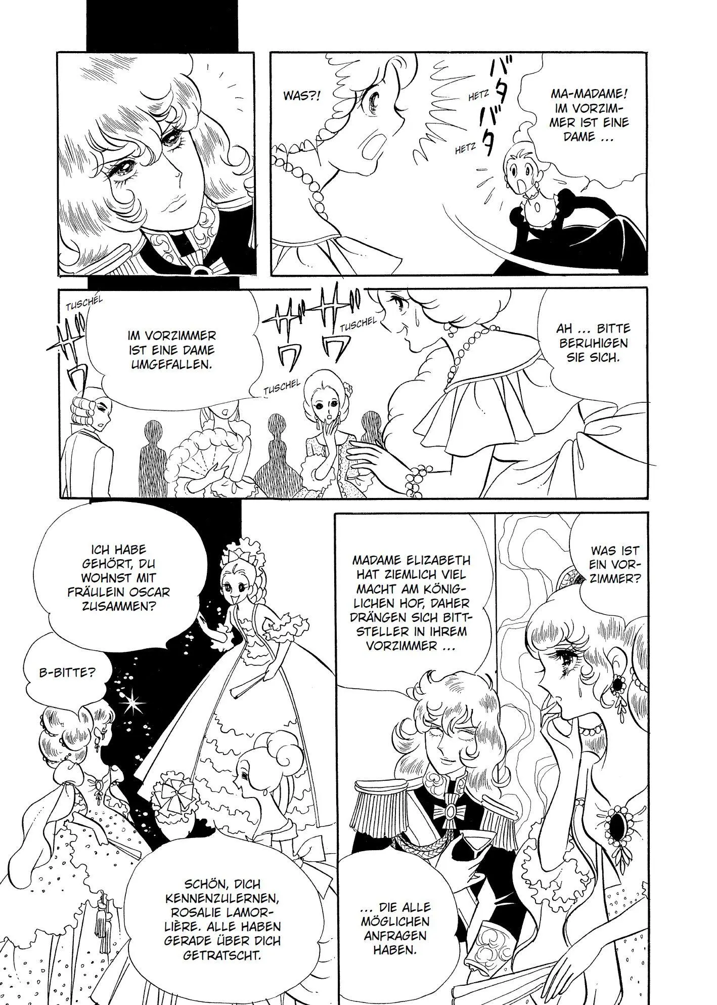 Bild: 9783741644054 | Lady Oscar: Die Rose von Versailles 03 | Riyoko Ikeda | Taschenbuch