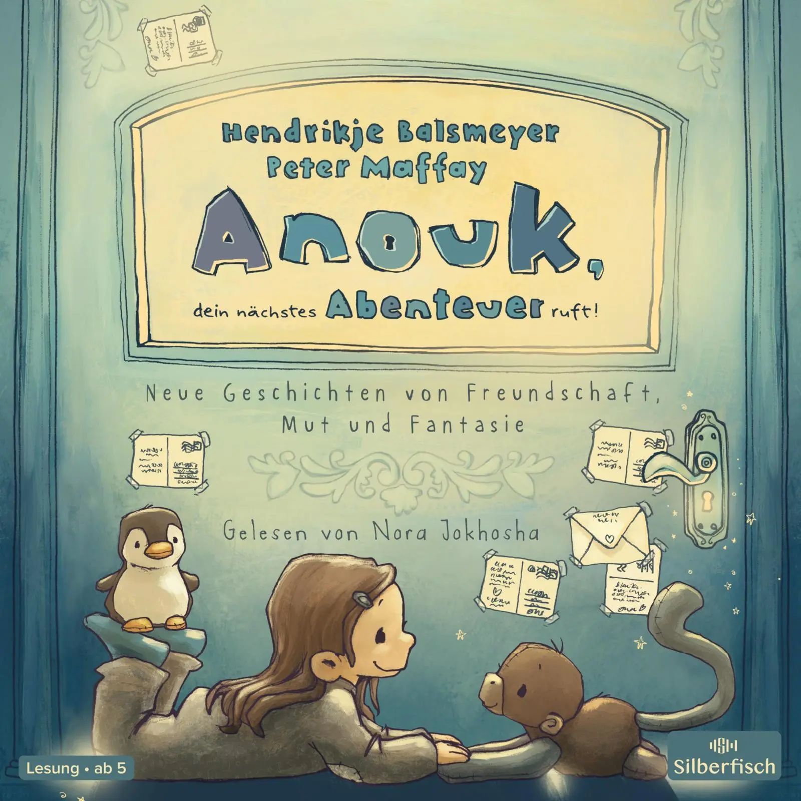 Cover: 9783745604054 | Anouk, dein nächstes Abenteuer ruft! | Hendrikje Balsmeyer (u. a.)