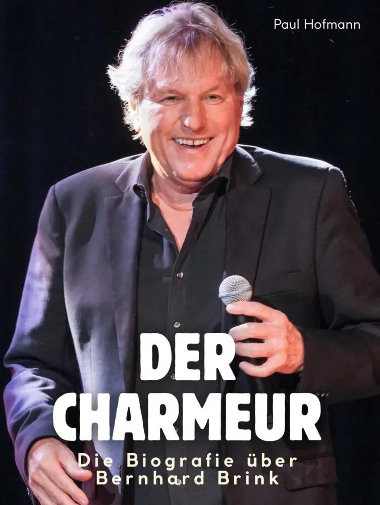 Cover: 9783759184054 | Die Biografie über Bernhard Brink | Der Charmeur. Komplett in Farbe