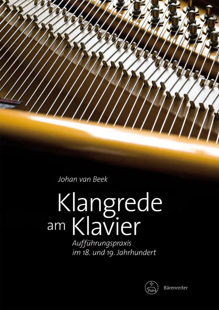 Cover: 9783761824054 | Klangrede am Klavier | Aufführungspraxis im 18. und 19. Jahrhundert