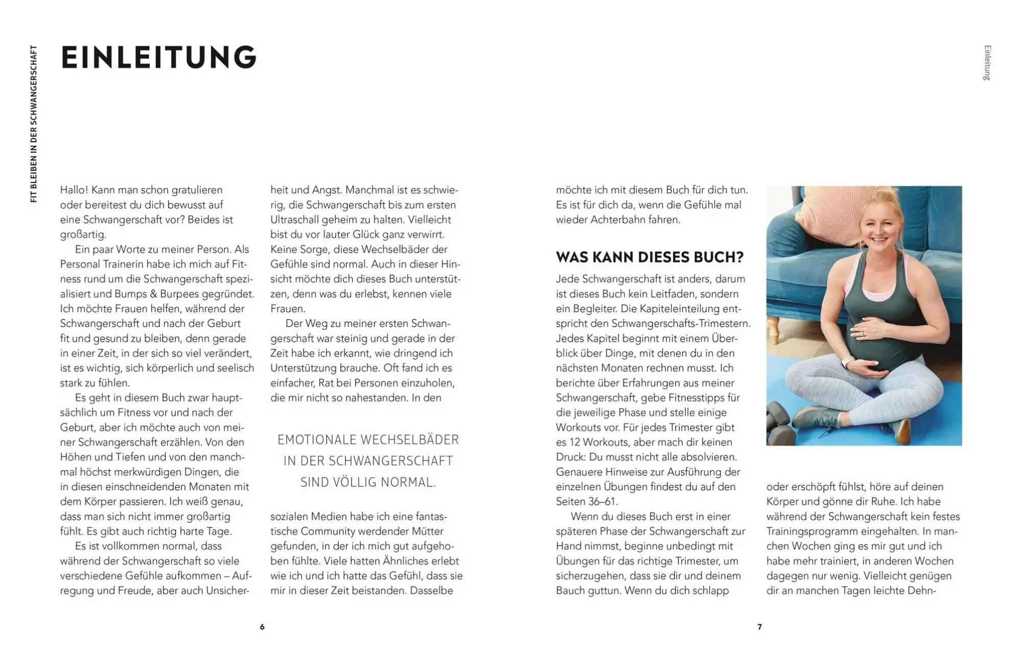 Bild: 9783831044054 | Fit bleiben in der Schwangerschaft | Charlie Barker | Taschenbuch