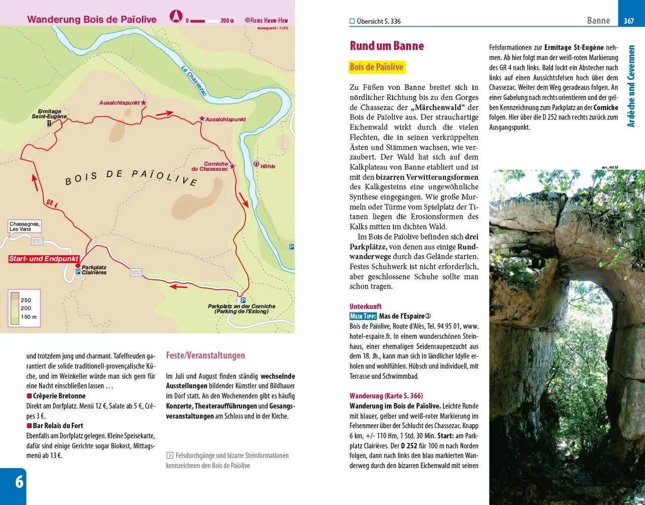 Bild: 9783831734054 | Reise Know-How Reiseführer Auvergne, Cevennen mit 29 Wanderungen...