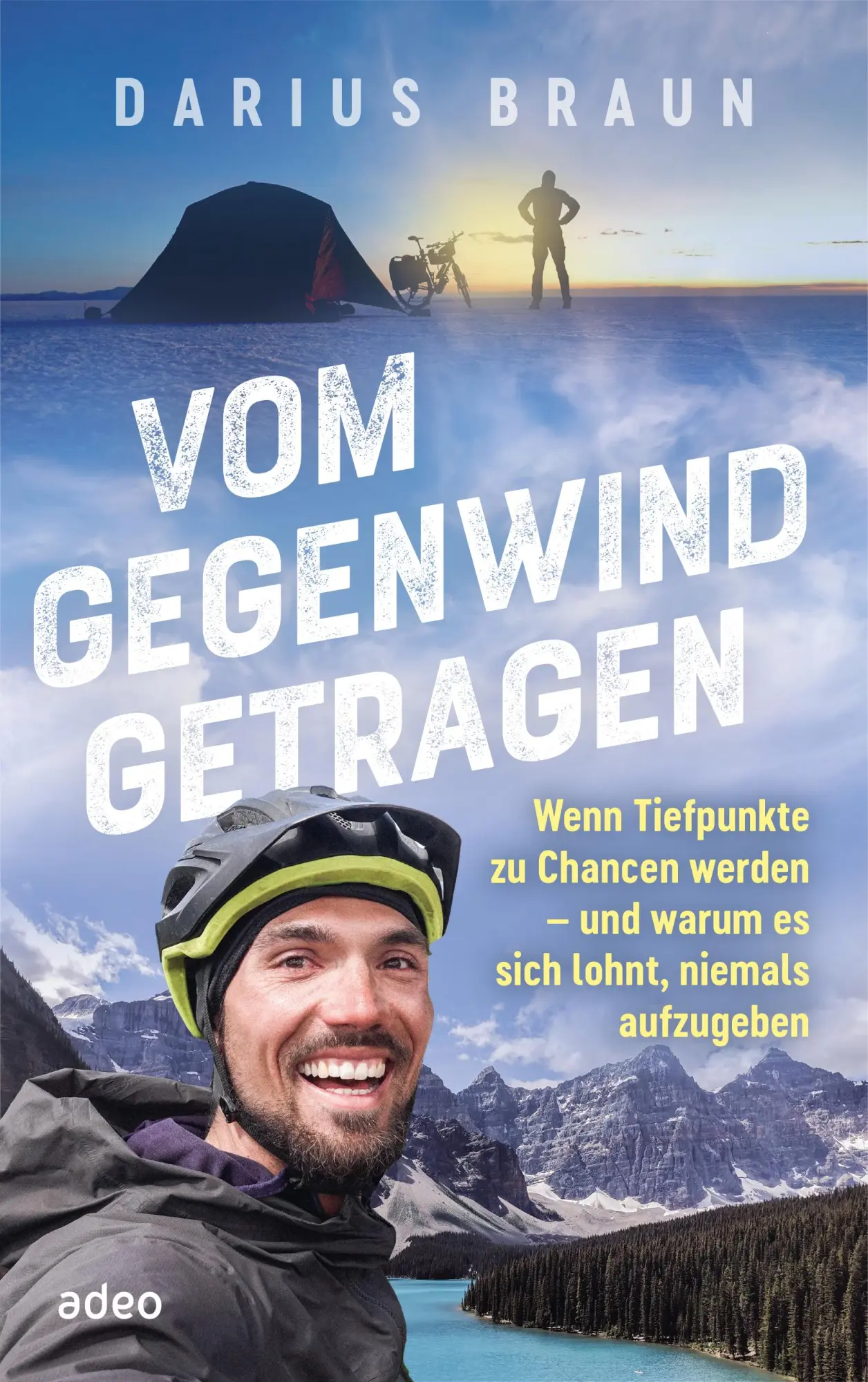 Cover: 9783863344054 | Vom Gegenwind getragen | Darius Braun | Buch | 288 S. | Deutsch | 2025