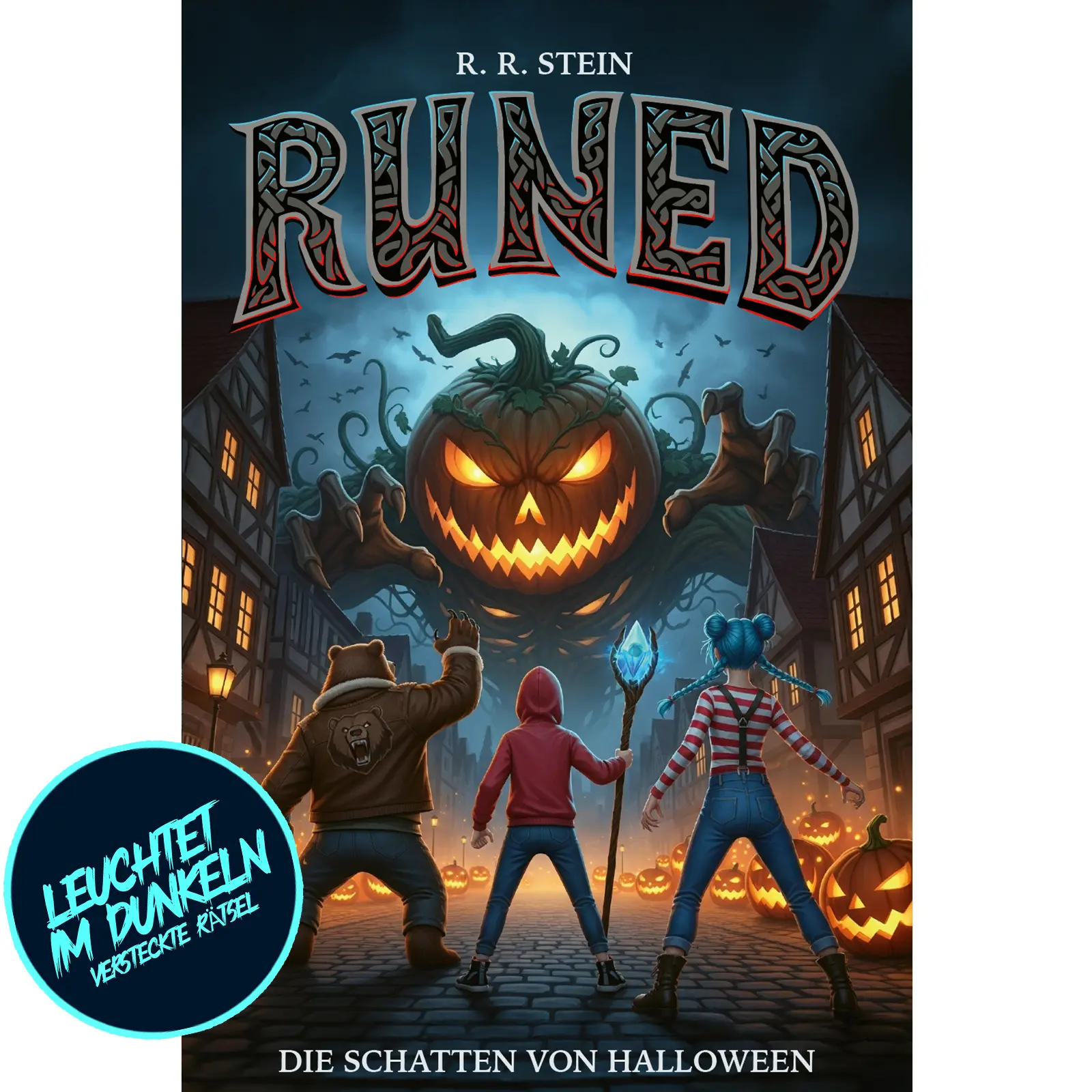 Cover: 9783911234054 | RUNED 2 - Die Schatten von Halloween | R R Stein | Buch | 280 S.