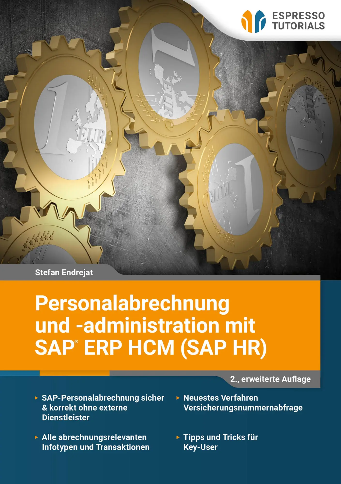 Cover: 9783960124054 | Personalabrechnung und -administration mit SAP ERP HCM (SAP HR) | Buch Cover: 9783960124054 | Personalabrechnung und -administration mit SAP ERP HCM (SAP HR) | Buch