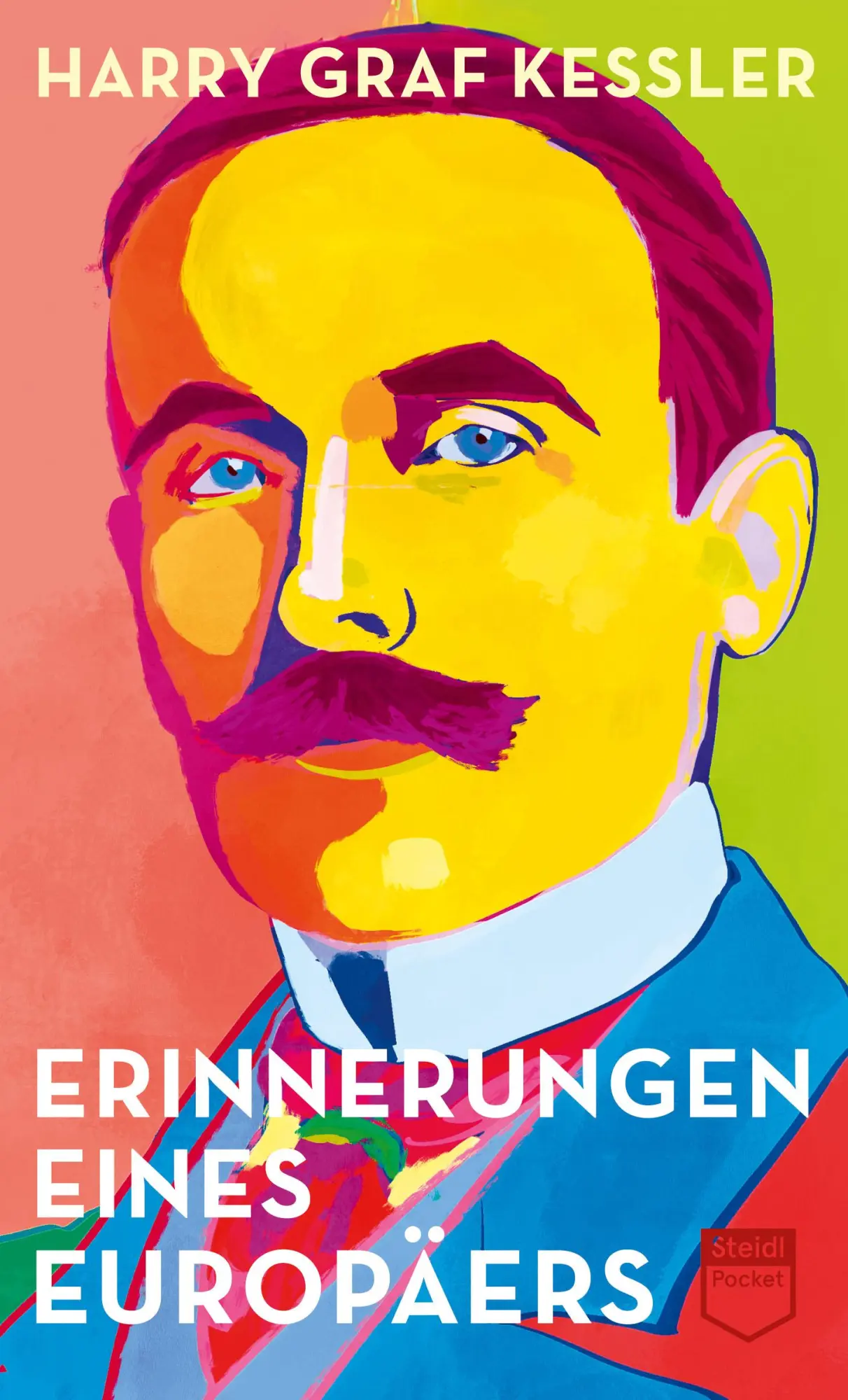 Cover: 9783969994054 | Erinnerungen eines Europäers (Steidl Pocket) | Harry Graf Kessler