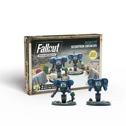 Cover: 5060523344154 | Fallout: Wasteland Warfare - Robots: Securitron Enforcers | englisch