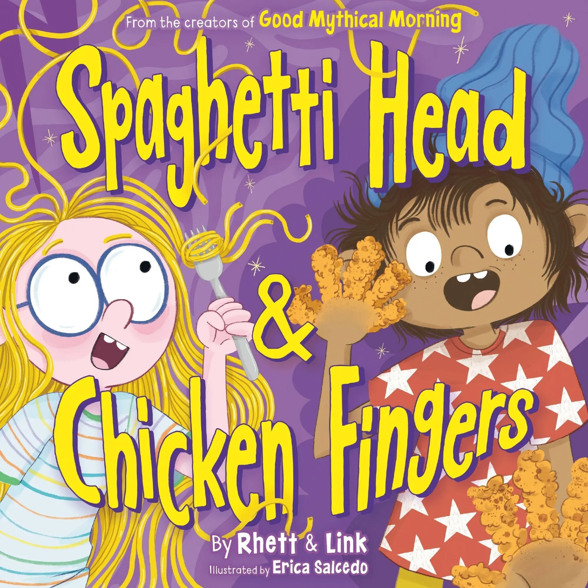 Cover: 9780063474154 | Spaghetti Head &amp; Chicken Fingers | Rhett Mclaughlin (u. a.) | Buch