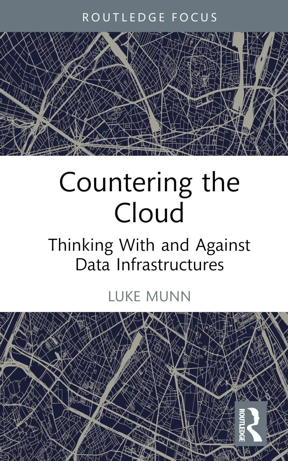 Cover: 9781032374154 | Countering the Cloud | Thinking With and Against Data Infrastructures