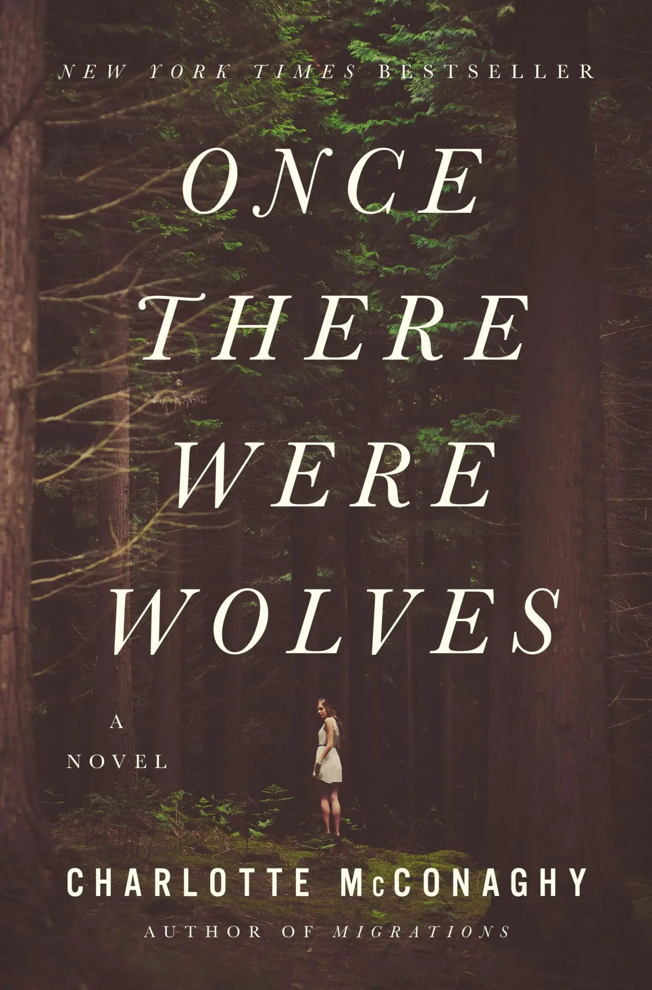 Cover: 9781250244154 | Once There Were Wolves | Charlotte McConaghy | Taschenbuch | 272 S.
