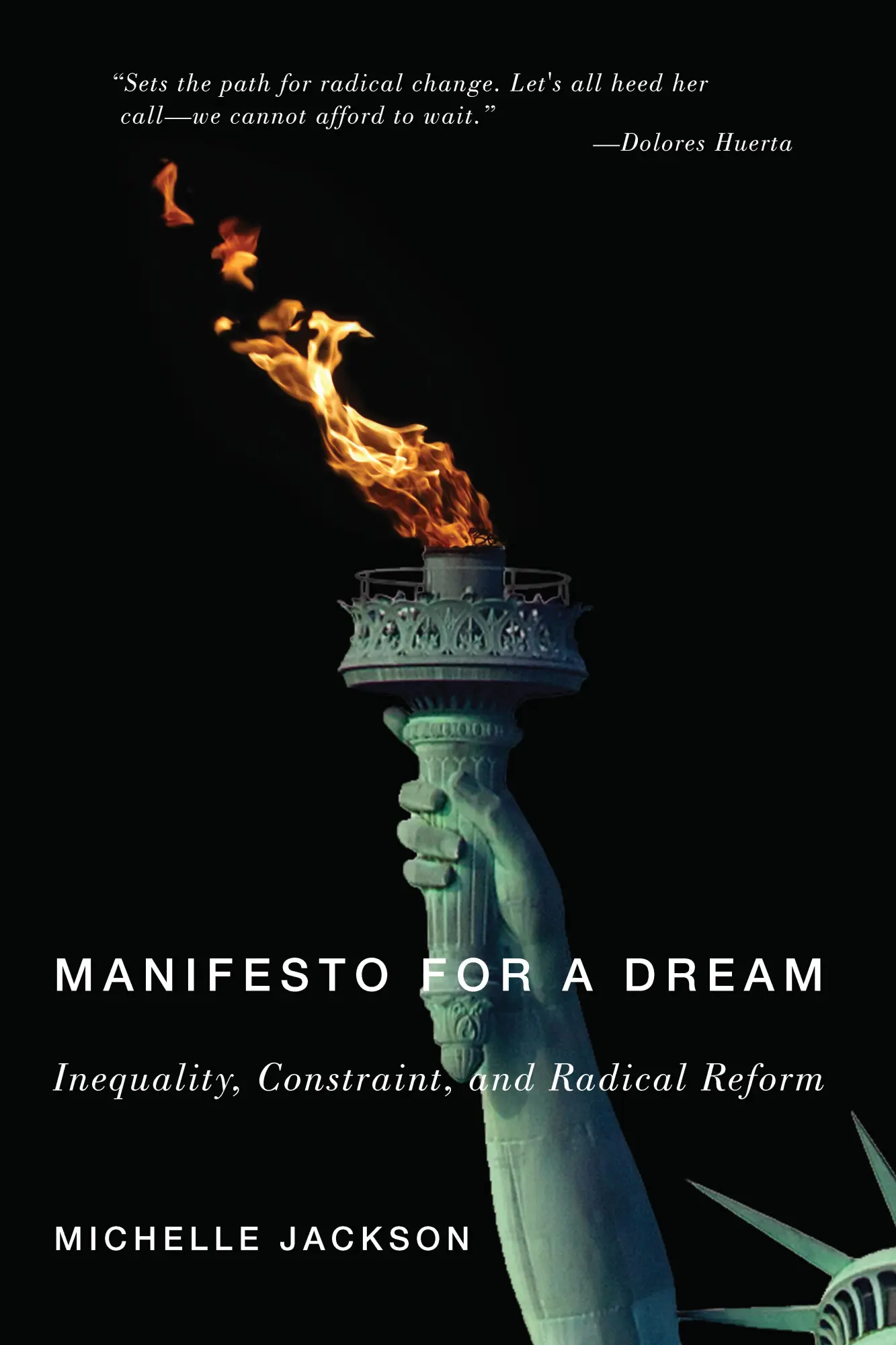 Cover: 9781503614154 | Manifesto for a Dream | Inequality, Constraint, and Radical Reform