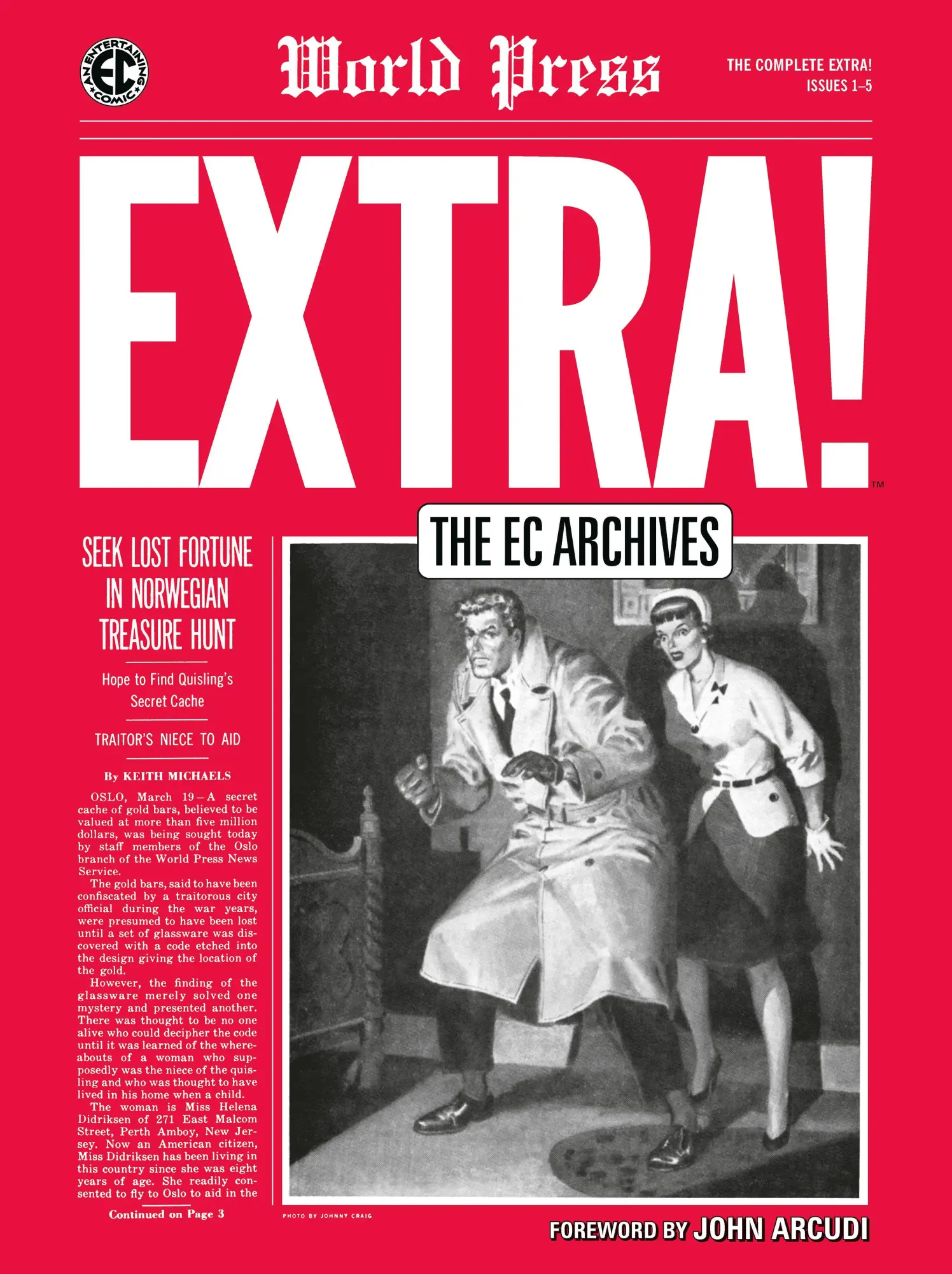 Cover: 9781506754154 | The EC Archives: The Complete Extra | Colin Dawkins (u. a.) | Buch