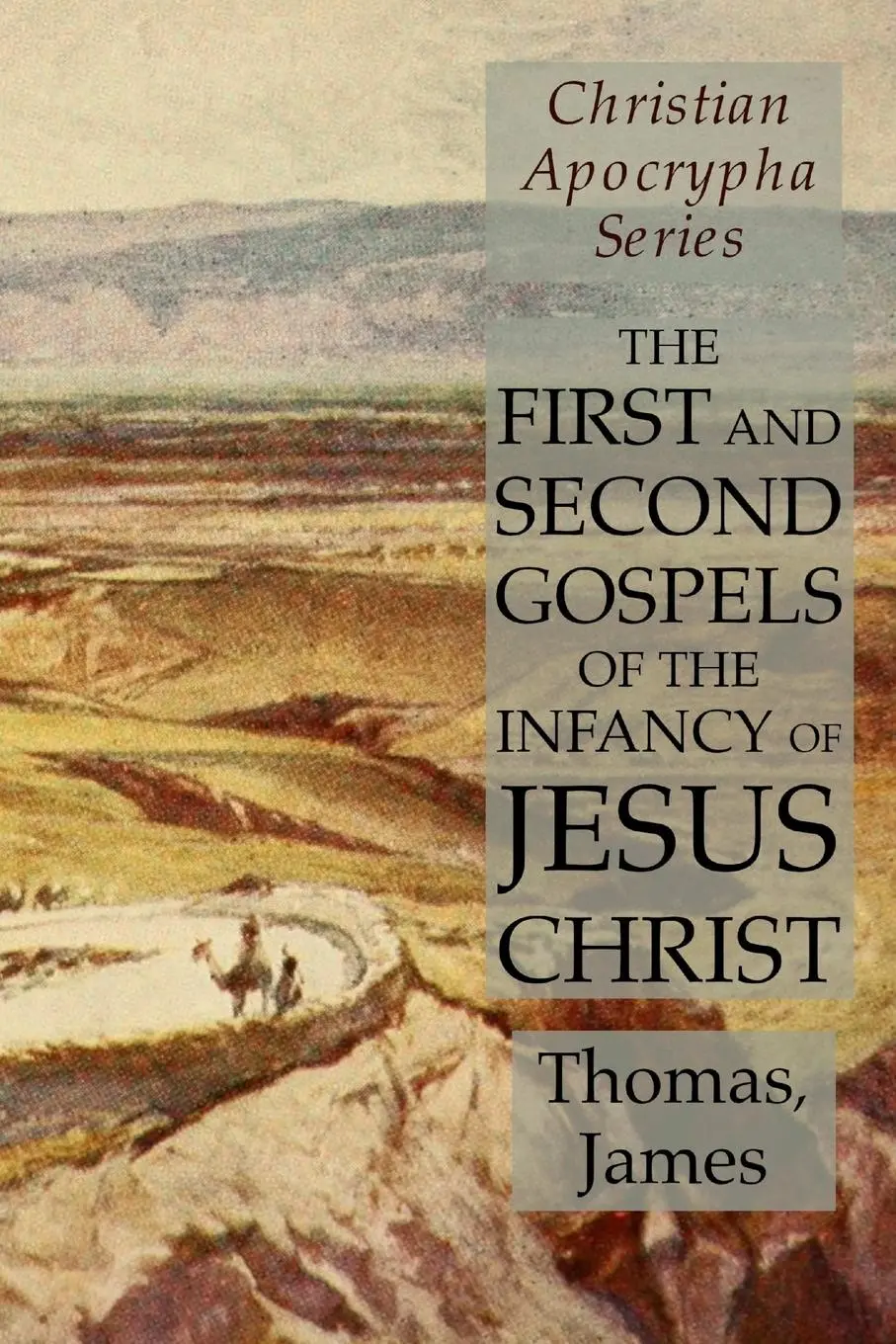 Cover: 9781631184154 | The First and Second Gospels of the Infancy of Jesus Christ | Buch
