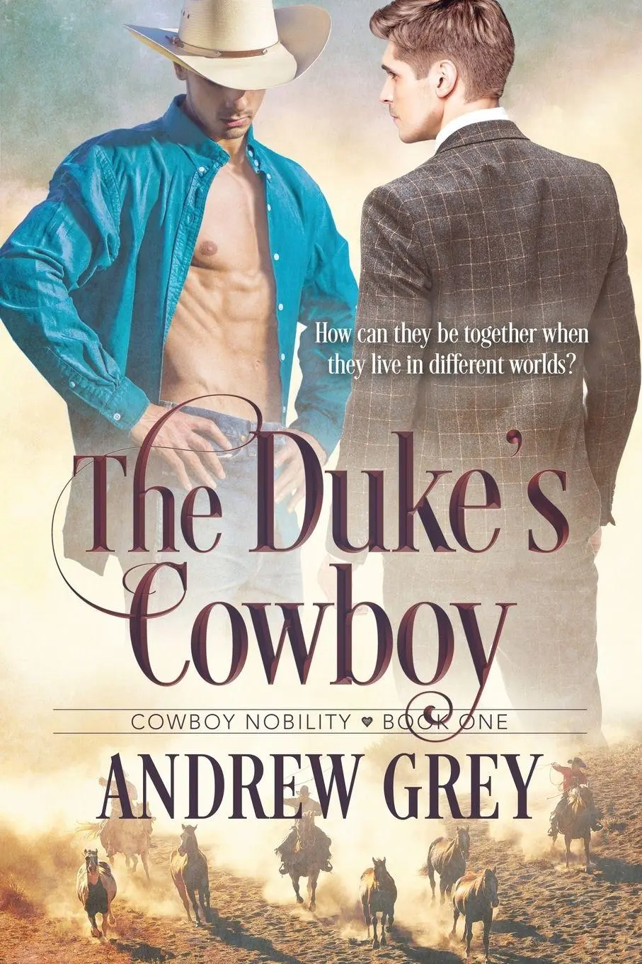 Cover: 9781641084154 | The Duke's Cowboy | Andrew Grey | Taschenbuch | Englisch | 2024
