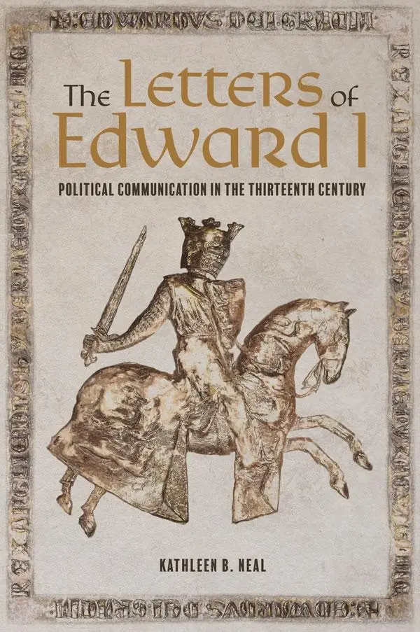 Cover: 9781783274154 | The Letters of Edward I | Kathleen Neal | Buch | Englisch | 2021