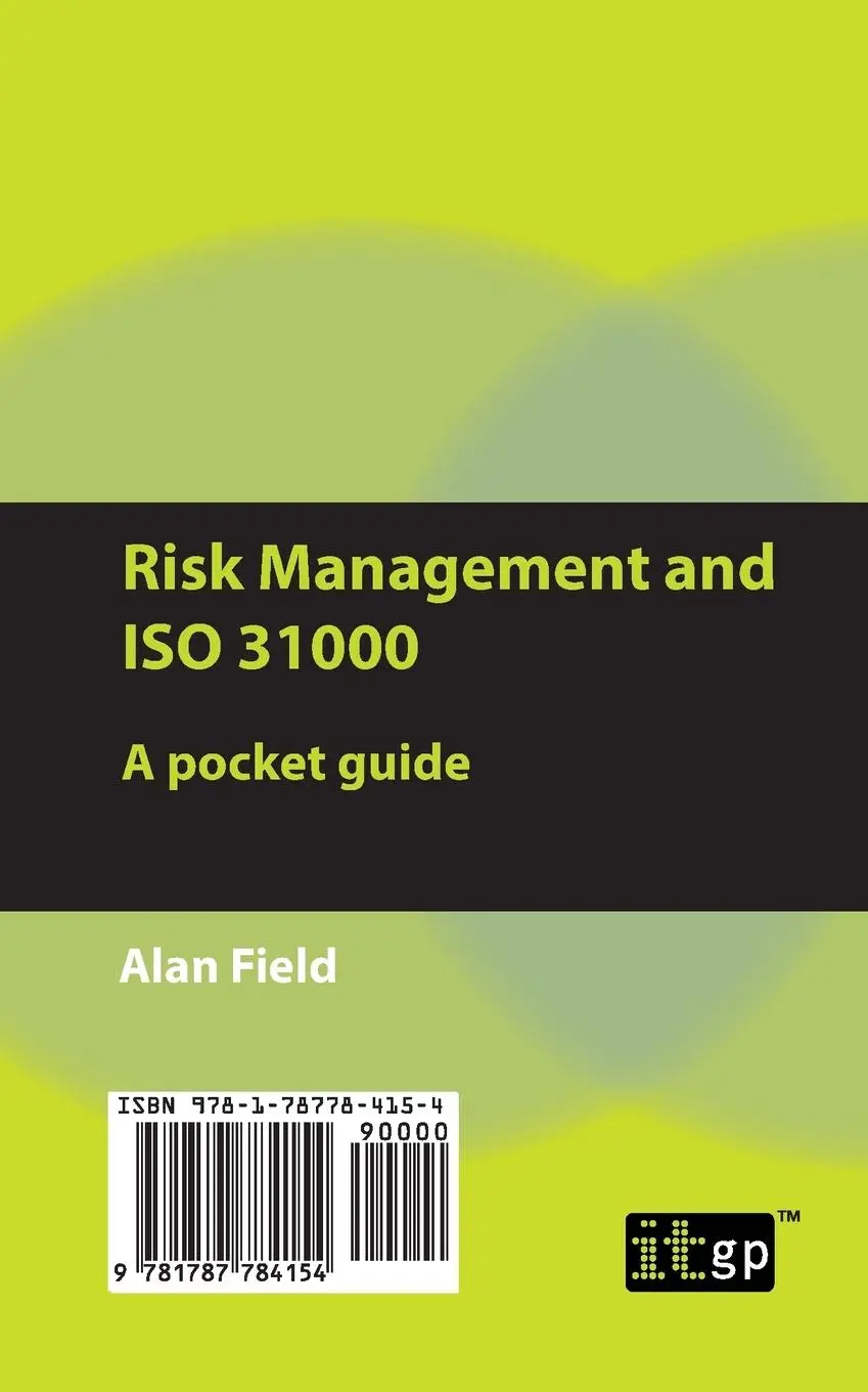 Rückseite: 9781787784154 | Risk Management and ISO 31000 | A pocket guide | Alan Field | Buch