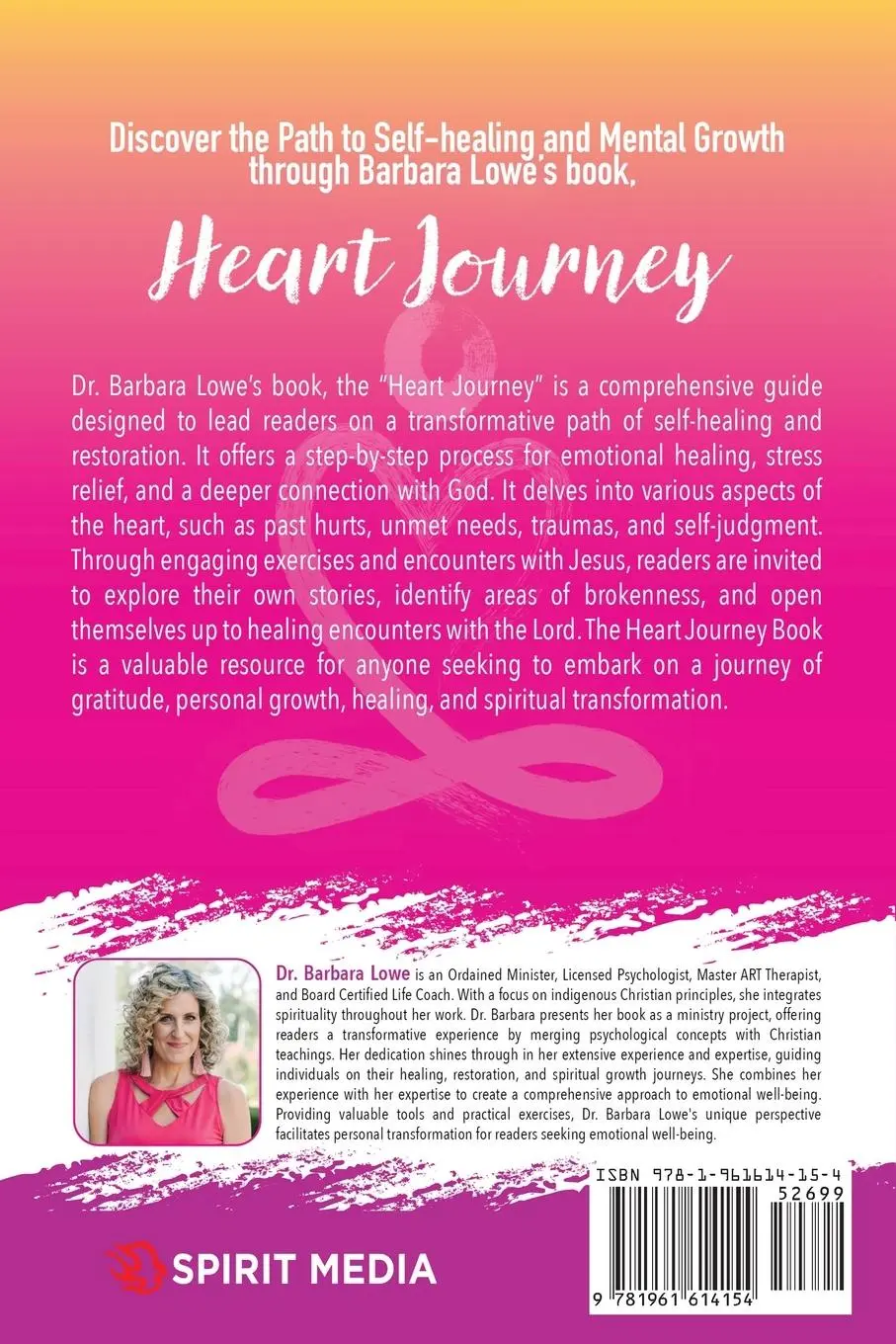 Rückseite: 9781961614154 | Heart Journey | Healing through Encounters with Jesus &amp; Psychology
