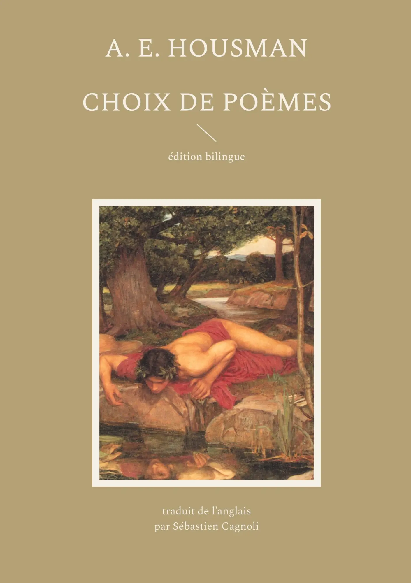 Cover: 9782322654154 | Choix de poèmes | A. E. Housman (u. a.) | Taschenbuch | Französisch